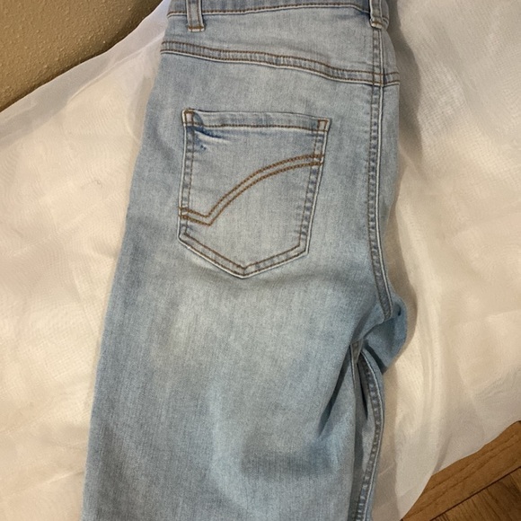 Ring of Fire sustainable denim light blue size slim - Picture 4 of 6